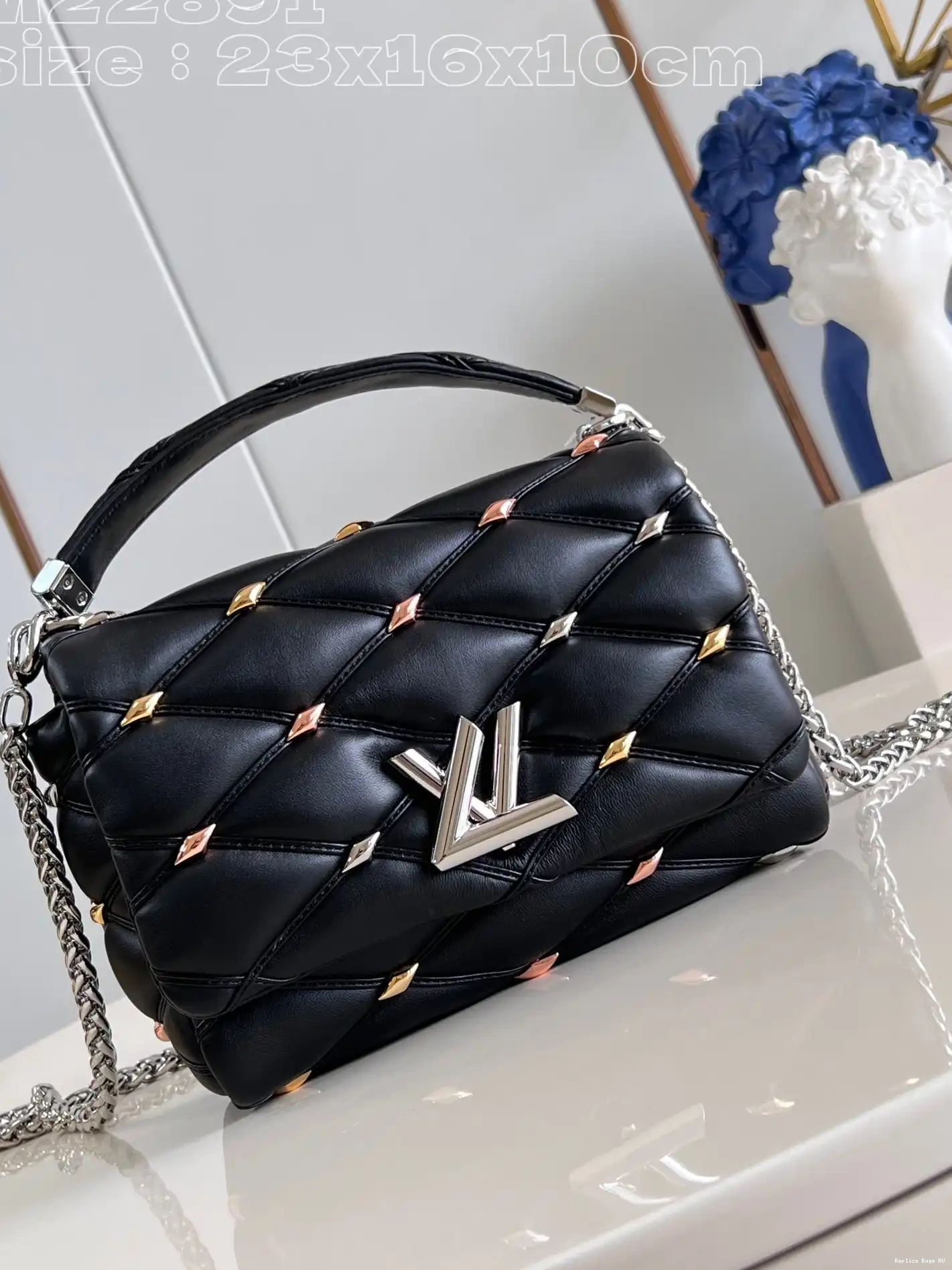 Affordable GO-14-23*16*10CM Pico VUITTON LOUIS 0706